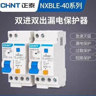 ChiNt NXBLE-40 Leakage Protector 1p + N Two Leakage Switch DPN