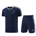 AD07 Sapphire Blue Shorts Set