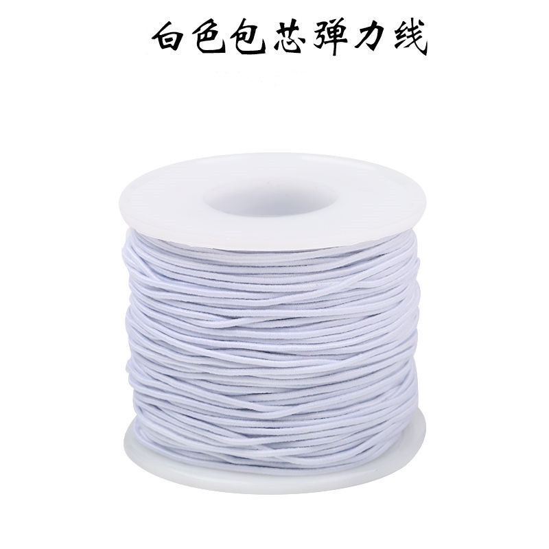 Núcleo elástico cuerda Wenwan cadena Buda cuentas pulsera artesanía banda elástica cuerda en stock al por mayor