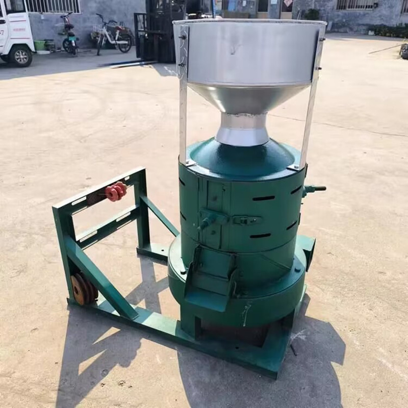 家用稻谷脱皮碾米机 多功能砂辊打米机 小型玉米脱壳打碴机