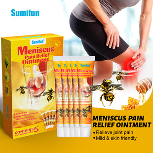 sumifun cross-border plaster Amazon bee venom ointment 5 Pack 20g * 5 to relieve knee pain DZ1008905