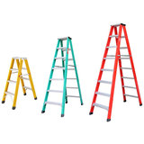 Стеклянная двусторонная дорожная портативная лестница для коммерческого использования