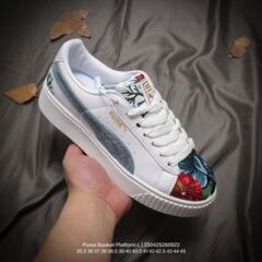 莆田代发Pu玛 Suede Classic 复古单品标马 防滑耐磨低帮德训板鞋