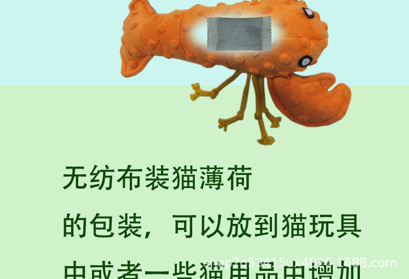 0.5--5ke无纺布袋装猫薄荷