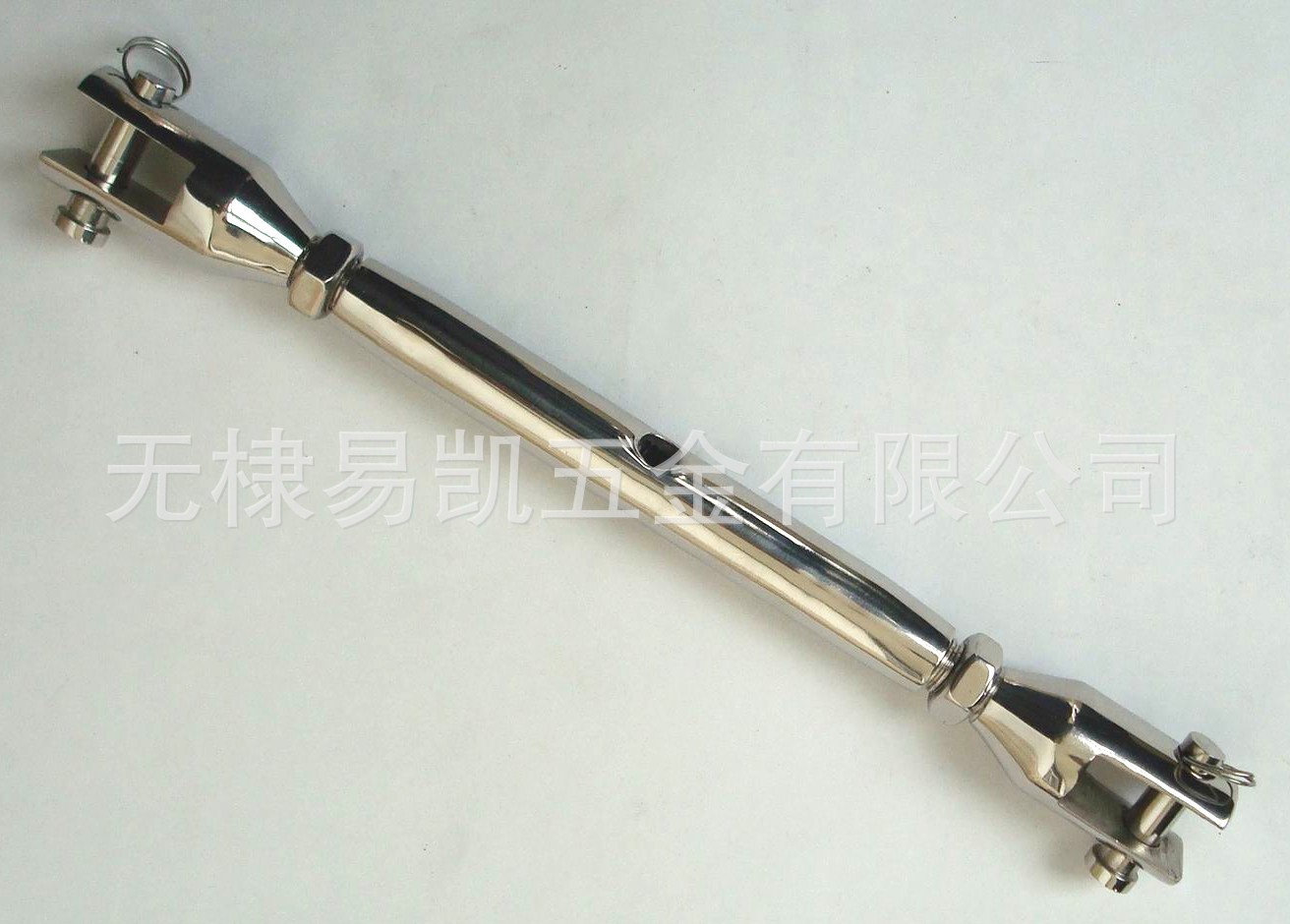 不锈钢花兰日式封闭花兰钢丝绳拉紧器甲板扶手拉索钢丝绳紧固件