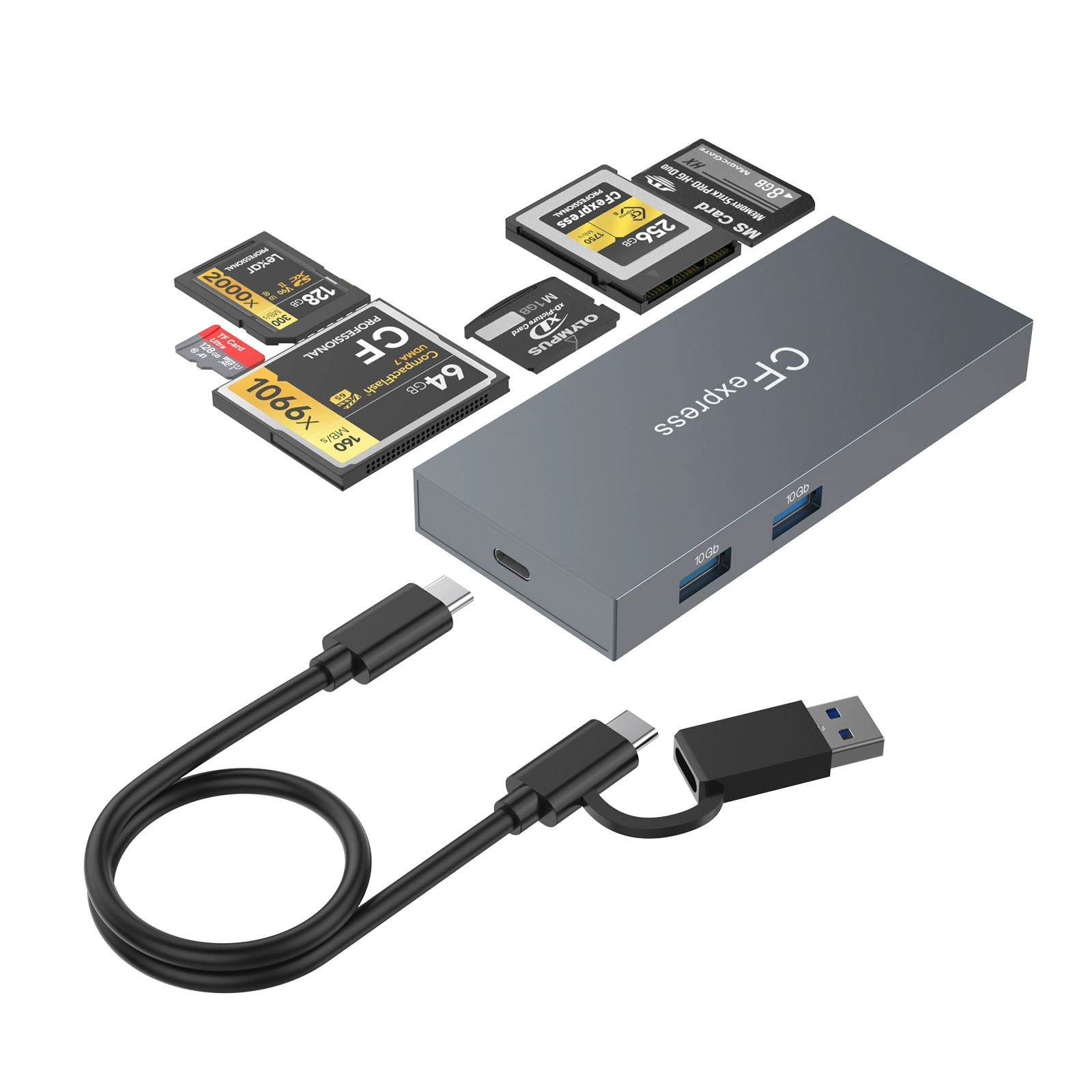 USB3.2 Gen2 Eight -.