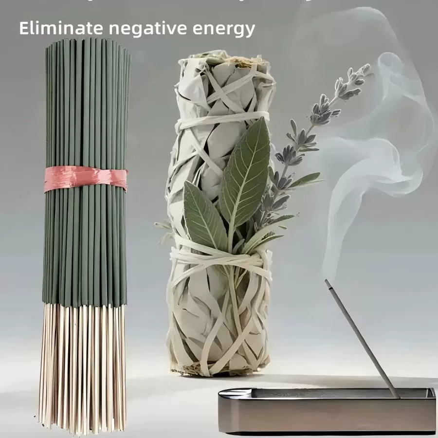 22см белая sage бамбуковая палочка ароматы палочка cross-border популярно temu Xiyin incense одна штука дропшиппинг ярлык отправка