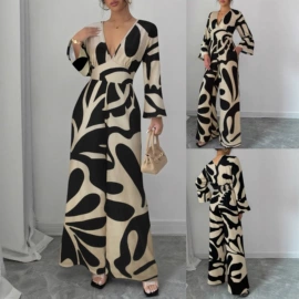 大码连衣裙;时尚休闲套装;连衣裙