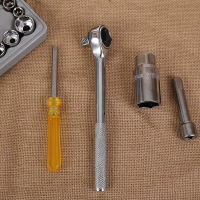 Mühərrik tənzimləmə alətləri Set, Multifunctional Socket Ratchet