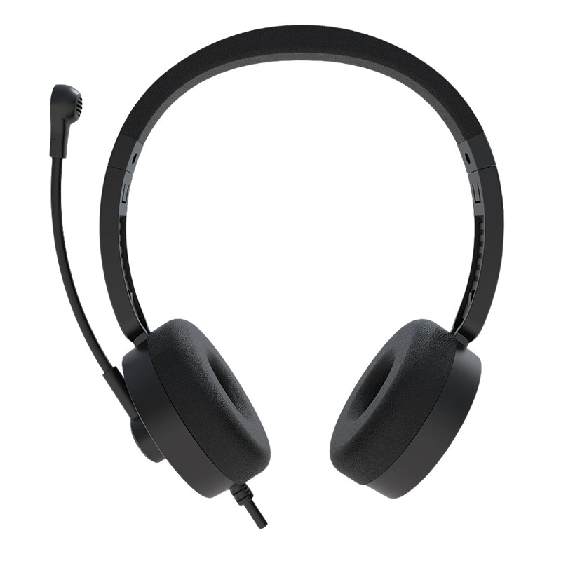 Laptop, headphones for students, business version