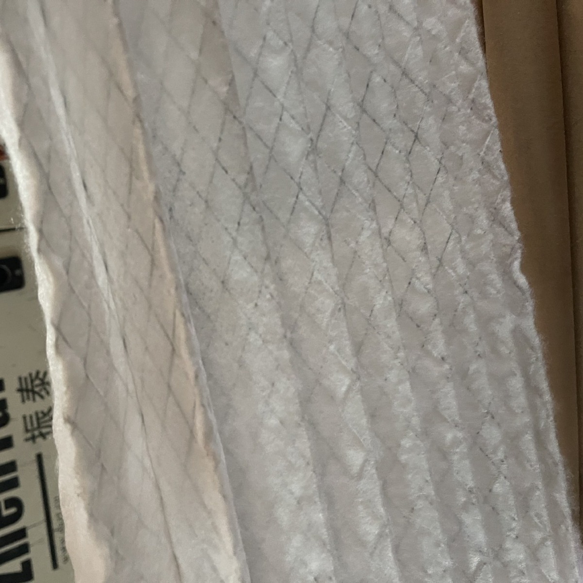 瑞丰空气过滤棉铁网过滤棉针刺无纺布过滤棉白色过滤棉水质过滤棉