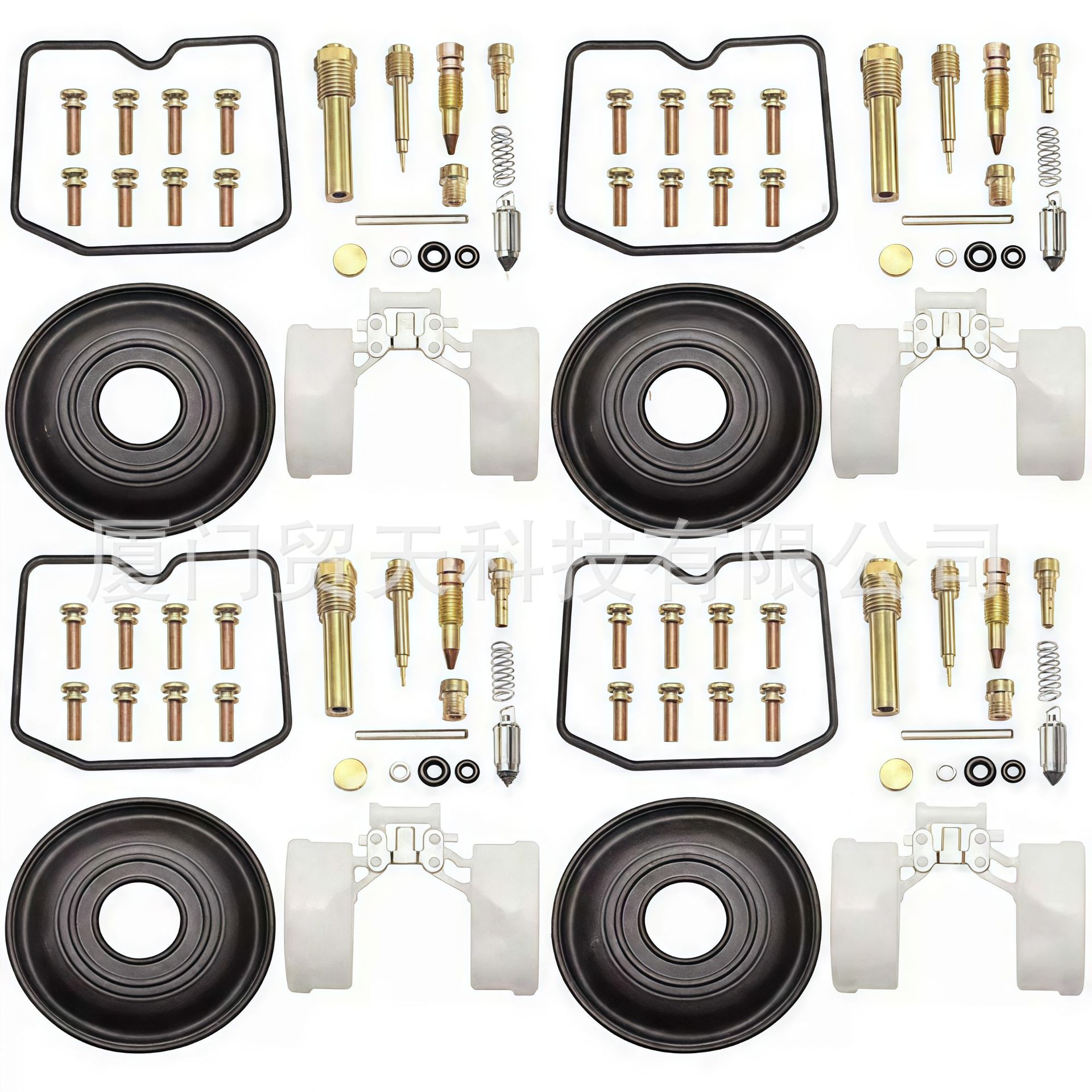 Kawasaki Kawasaki Zephyr 750 ZR750 1991-1996 Carburetor Repair Kit (Motorcycle Carburetor)