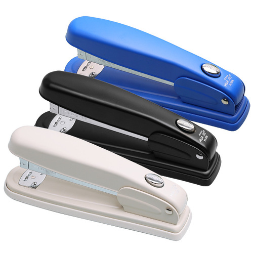Huajie Factory Wholesale Metal Save Effort Popper Staple Groove Binding Machine Extended Model Bookbinding Office Supplies
