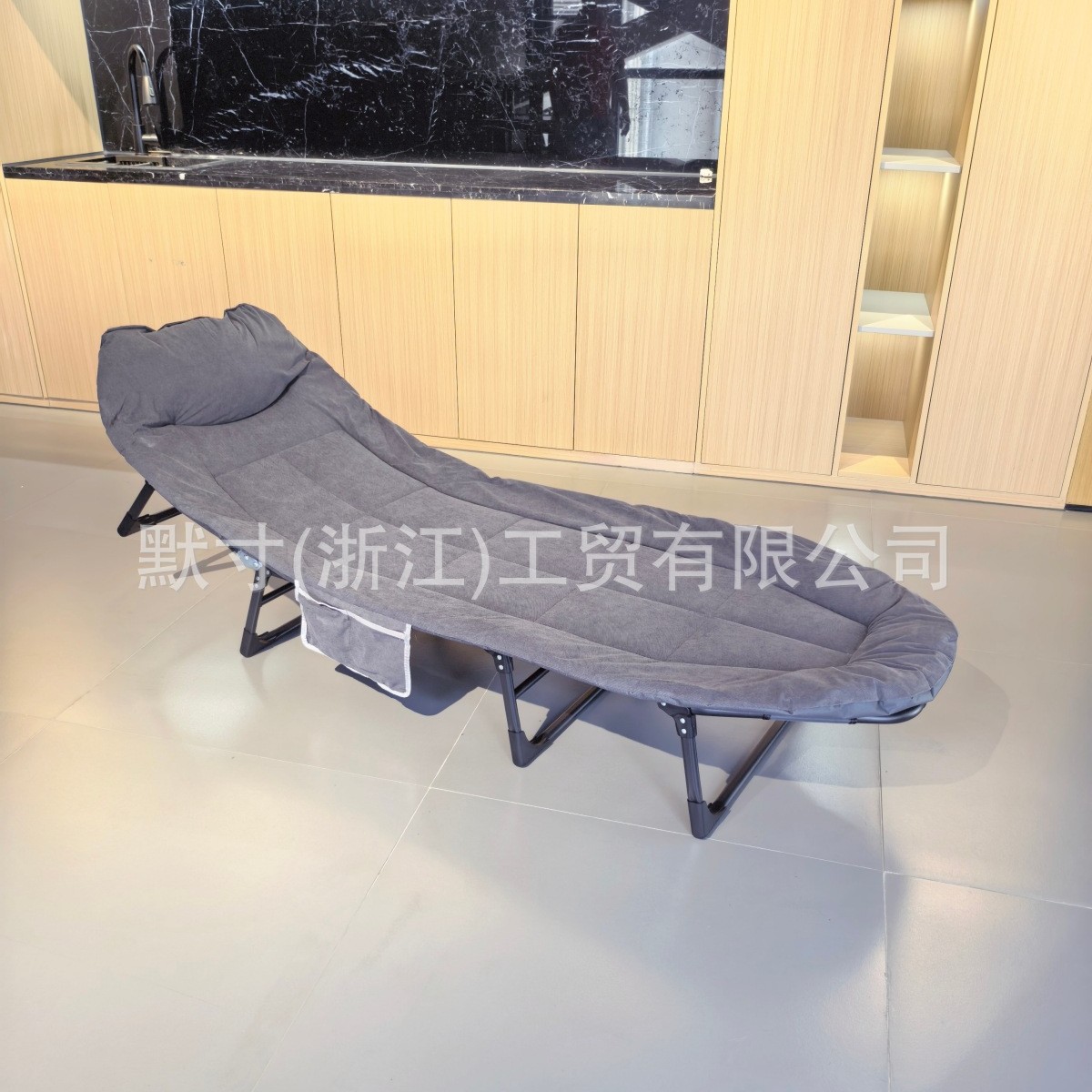 Customized Camping Single Meish 70% off Folding Bed Oxford Cloth Field Cot Outdoor Field Cot Non-Aluminum Alloy Widened