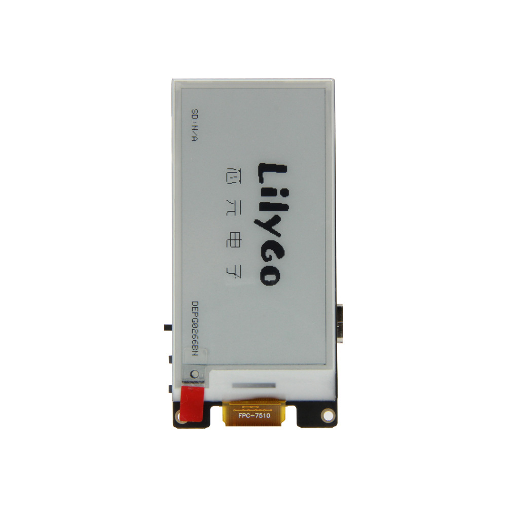 LILYGO? T5-2.66寸 E-paper 适配 T-U2T USB To TTL 自动下载器