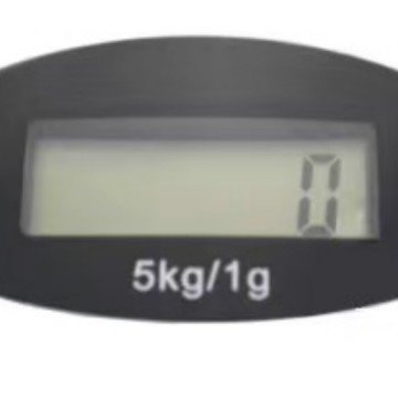 2020 nueva escala de cocina KE - 5, escala electrónica, escala de horneado de vidrio 5kg / 1g