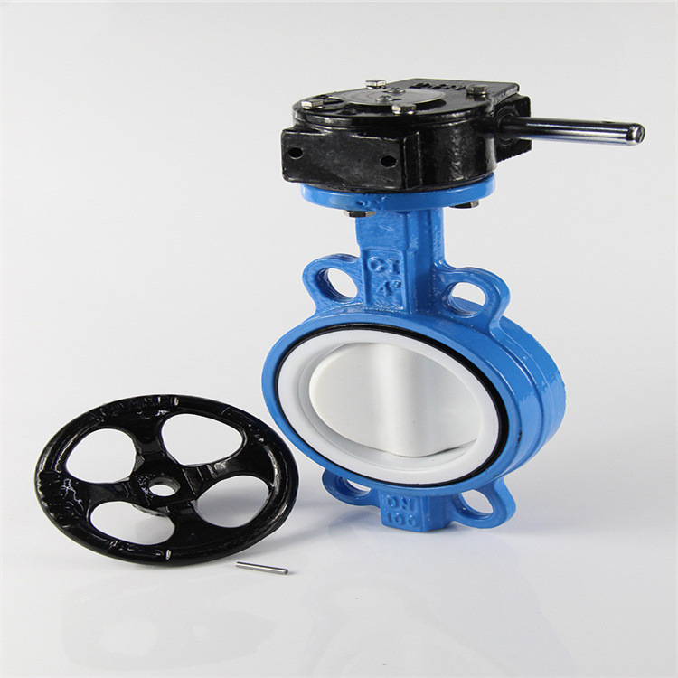 D371F-16P不锈钢涡轮对夹蝶阀  D371F-16P对夹蝶阀   DN50--DN300