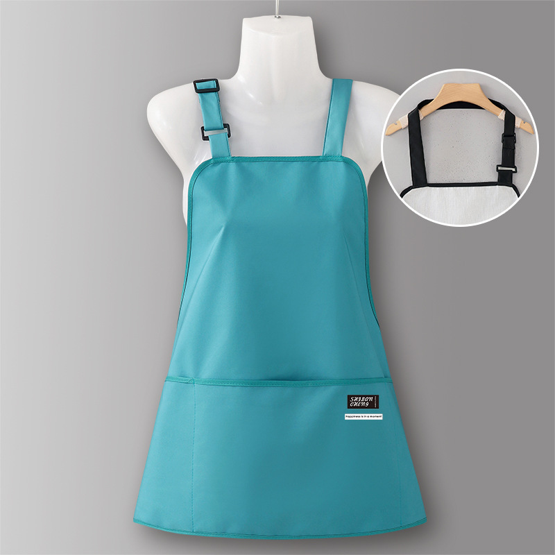 Delantal pequeño, a prueba de aceite, a prueba de agua, horneado, cocina, hogar, 2025, nuevo adulto joven, taller de fábrica masculino