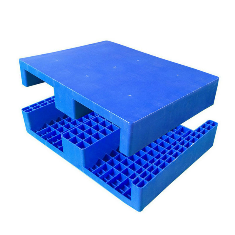 川字平面塑料卡板塑胶托盘叉车粘板印刷机台垫板820*610*145mm