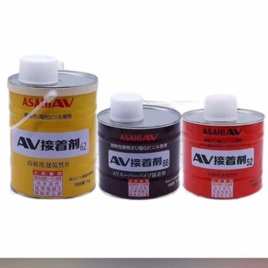 优惠积水ESLON旭有ASAHIAV接着剂 NO52 NO62 NO88胶水禁油高粘度