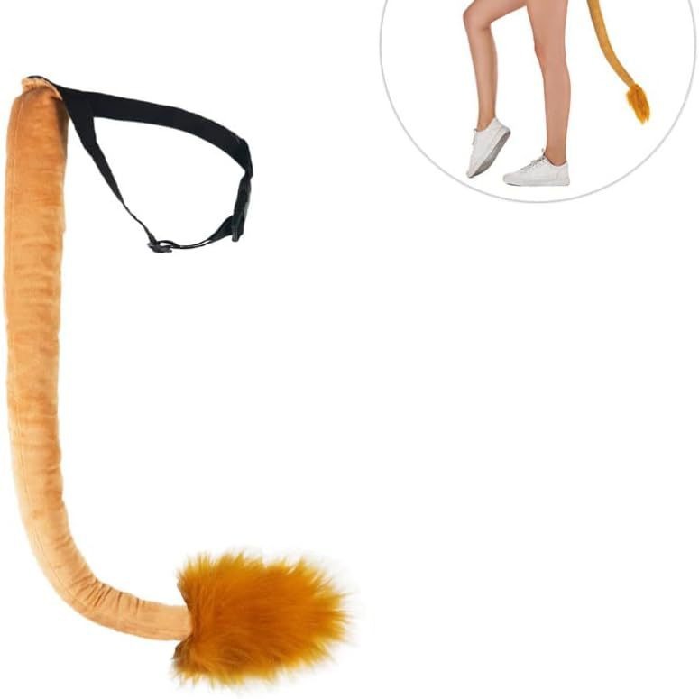 Halloween Déier Oueren kreativ Requisiten Zoo Léiw Oueren Kappband Kappschmuck_voghion.com