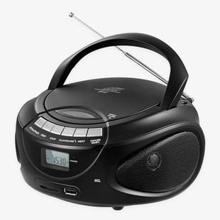 Multifunctional Portable Bamboocd Player, Usb, Tf Card Playback, Bluetooth Playback, Am/Fm Radio