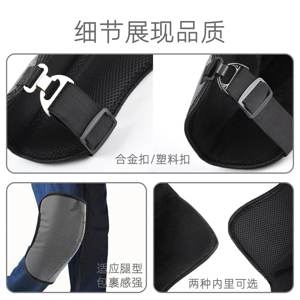 Rodilleras cortas, bicicletas eléctricas, primavera, verano, otoño e invierno, ciclismo, parabrisas, protección contra el frío, piernas de motocicleta para hombres y mujeres, rodilleras