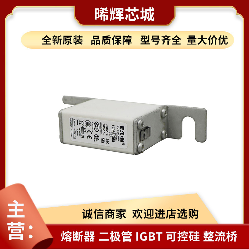 直供170M1368 170M1366巴斯曼直流快速熔断器电子元器件 库存充足