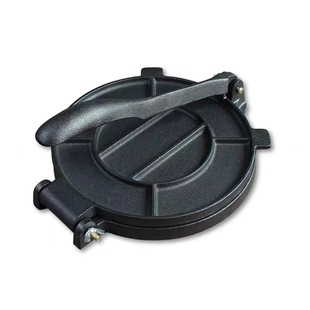 Cast iron muffin machine muffin pan cake press noodle press dumpling skin Press corn cake