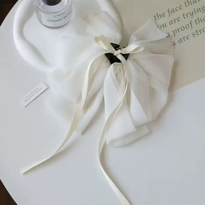 21#나비 인기 원단 & 포니테일 클립