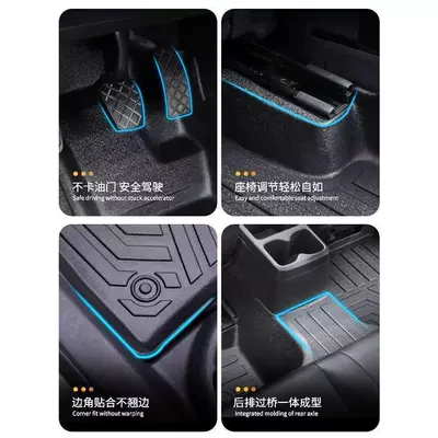 double-layer anti-skid wear-resistant mat | Universal Foot Pad