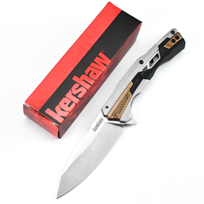 Kershaw 2095 qatlanan taktiki cib bıçağı