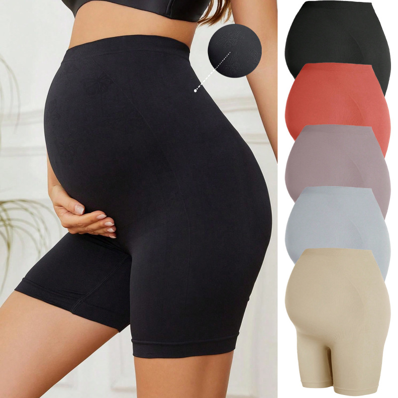 Wholesale Export Maternity Support Panties High-Waisted Safety Shorts Anti-Exposure Boxer Briefs Wholesale Export Maternity Support Panties High-Waisted Safety Shorts Anti-Exposure Boxer Briefs