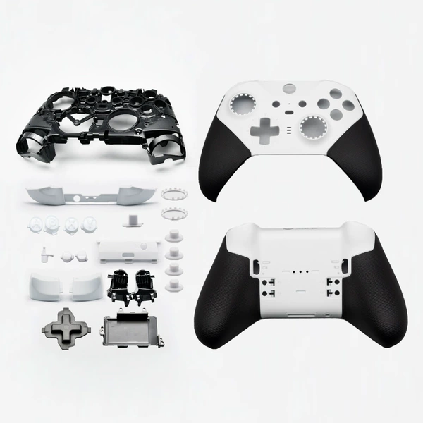 Elite second generation complete shell white
