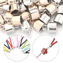 手链手绳CCB皮绳尾扣绳DIY饰品配件金属圈帽子串水晶珍珠配件绳