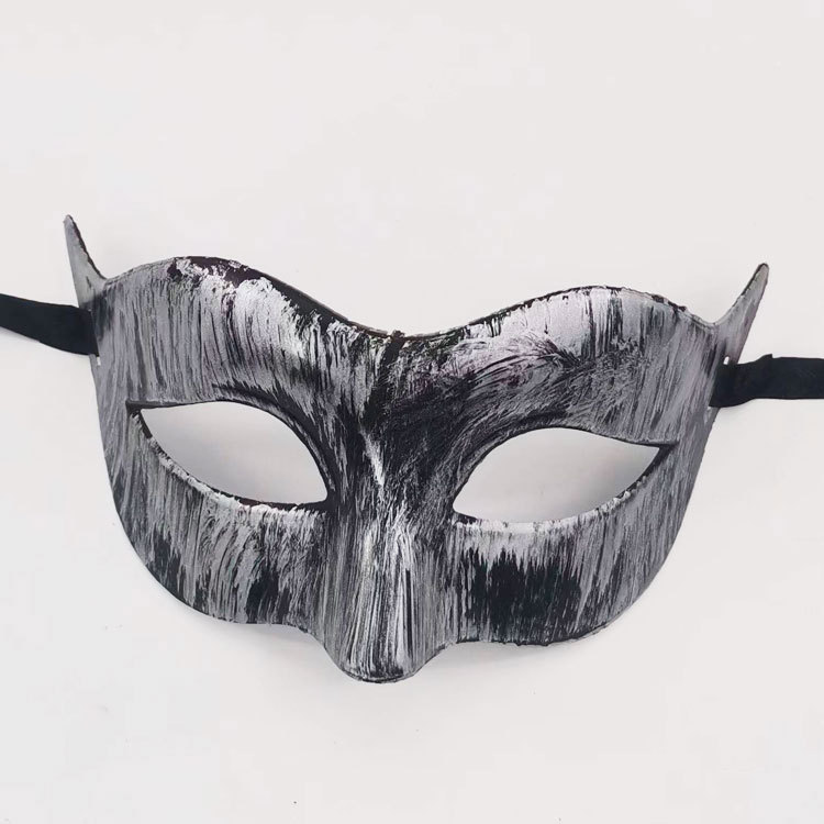 Ventas transfronterizas en caliente princesa de hadas retrógradas mitad cara de la antigua griega máscara de corona de jazz máscara romana