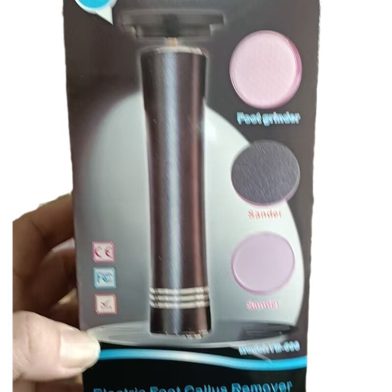 クロスボーダー電動足磨き器足磨き器新型デッドスキンusb充電プラグ付きロングボディ足磨き器|undefined
