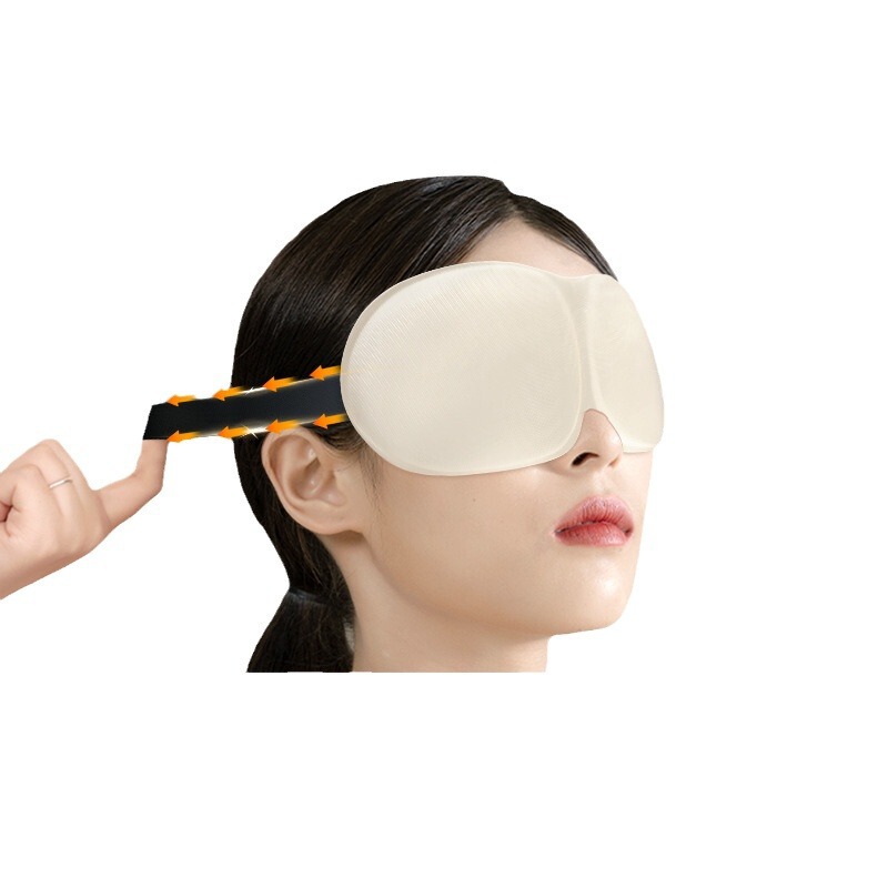 3D立体眼帯睡眠遮光睡眠専用通気性皮膚眼帯睡眠眼部疲労緩和男女|undefined