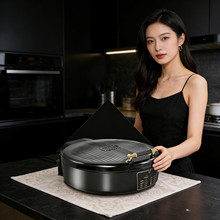 电饼铛家用双面加热薄饼机春饼机烙饼神器家用煎饼锅深烤档