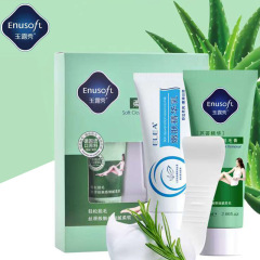 Yulu Show Rose Aloe Essence Gentle Cleansing & Hair Removal Foam for Soft, Smooth Skin