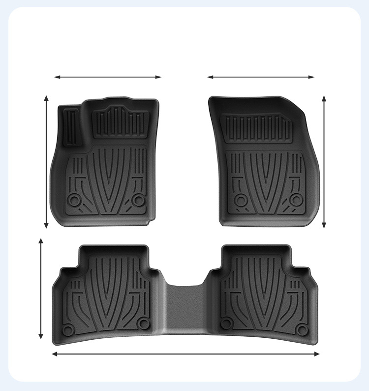 Suitable for 20-26 models of Buick Envision S, specialized eco-friendly TPE car floor mats, waterproof and wear-resistant floor mats