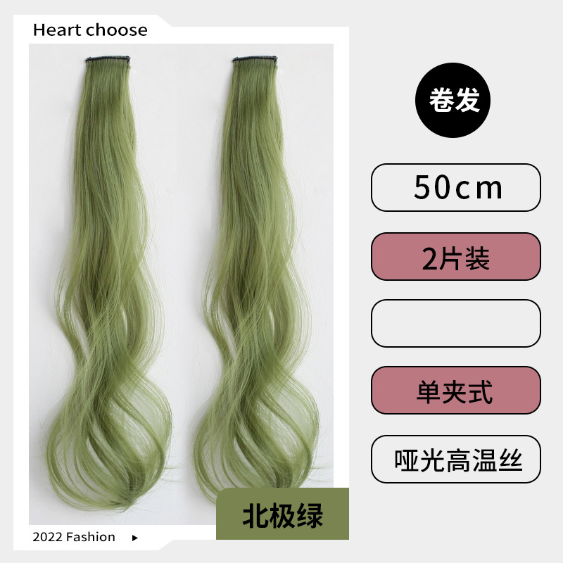 곱슬머리 [북극 그린] 2 장