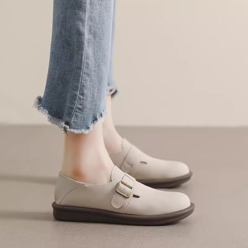 BIRKENSTOCKS 신발 여성 여름 뉴 소프트 솔 슬립 온 메리 제인 신발 플랫 로퍼