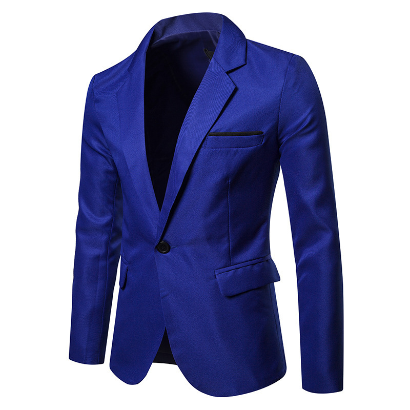 1 2023 Foreign Trade Clothing Autumn Winter New Arrival Tops Work Casual Blazer Men's Plus Size British Style Suit_voghion.com