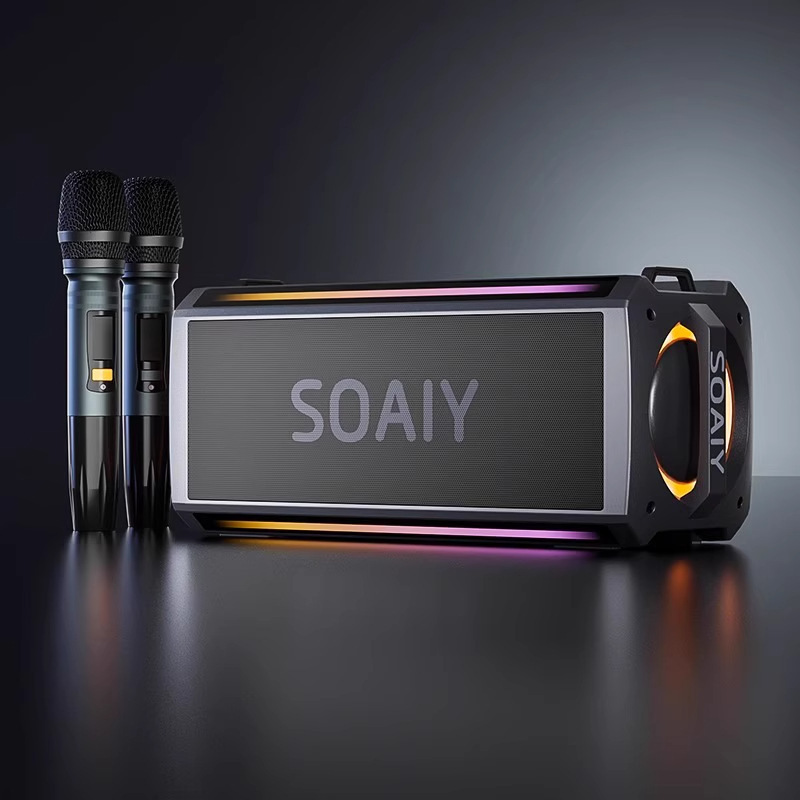 索愛SH05 bluetoothスピーカー超重サブウーファ大出力ステレオ広場舞k歌車載無線音響|undefined