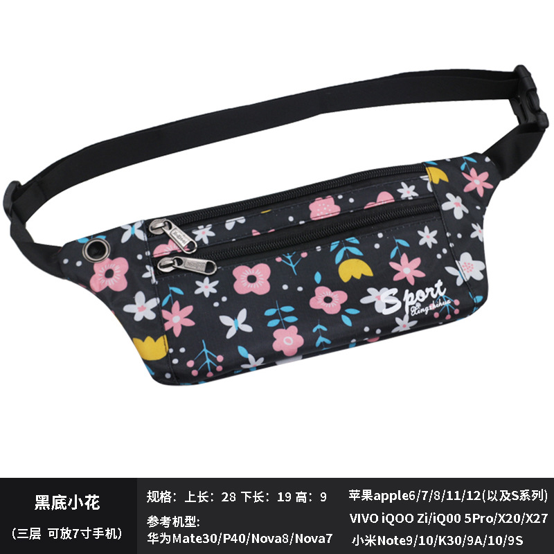 Black background with sunflower pattern (three layers)