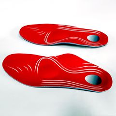 Inner and Outer Flip Orthopedic Eight-character Arch Support Corrective Insoles Breathable Sweat-absorbing High-Arch Flat Foot Insoles