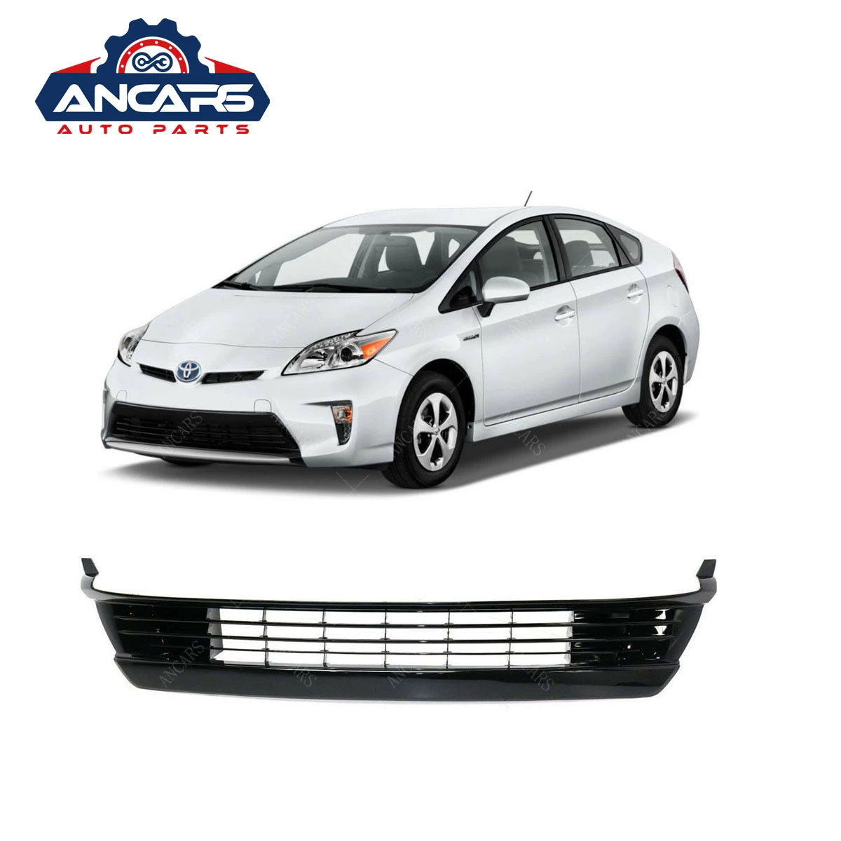 Подходит к 2012-2015 Prius ZVW30 передний бампер под средней решеткой 53102-47010