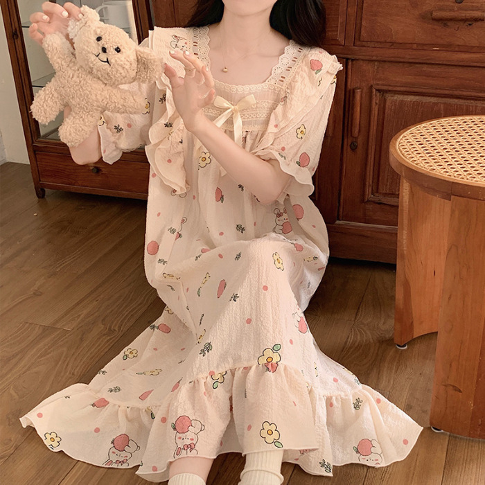 Zd - 0537 ¿ Little Flower Rabbit
