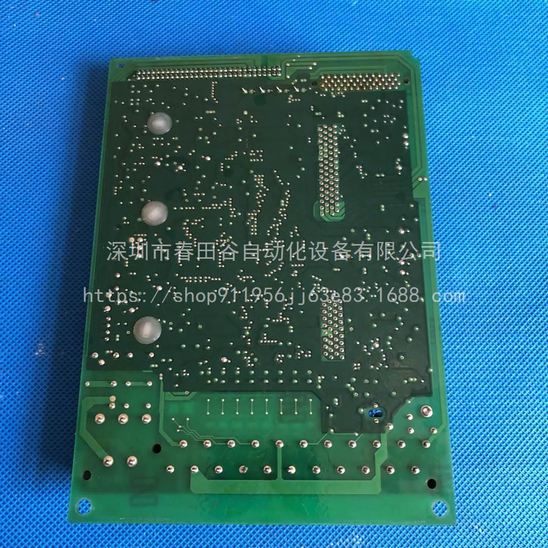 安川变频器G5系列io接线端子板卡信号接口板cpu板主板主控制板议